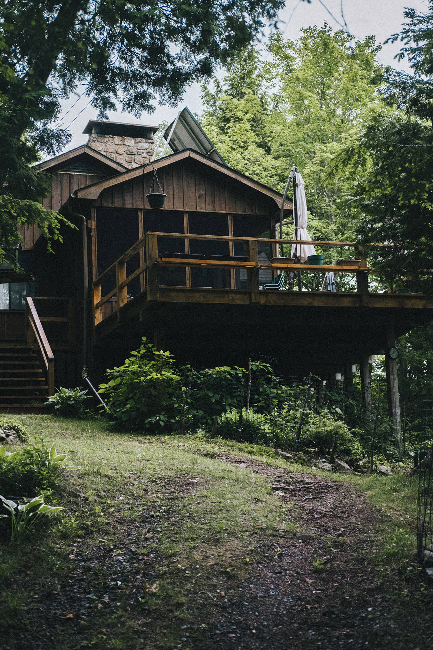 This roof is totally shot